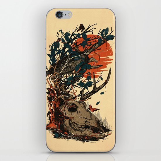 Dominate iPhone & iPod Skin