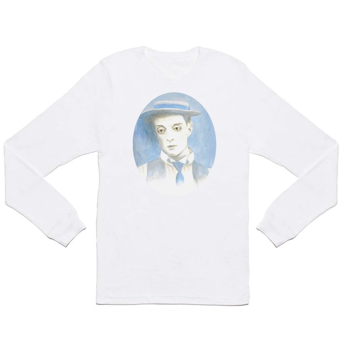 Buster Keaton Long Sleeve T Shirt