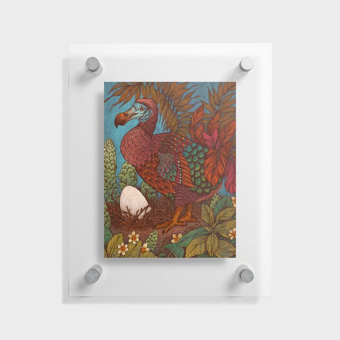 Dodo Floating Acrylic Print