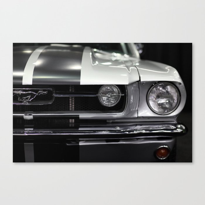Mustang Fastback 5D20342 Canvas Print