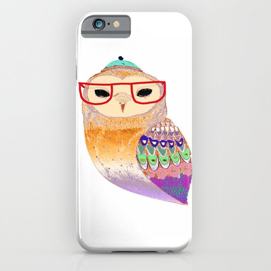 Pretty Awesome owl iPhone & iPod Case