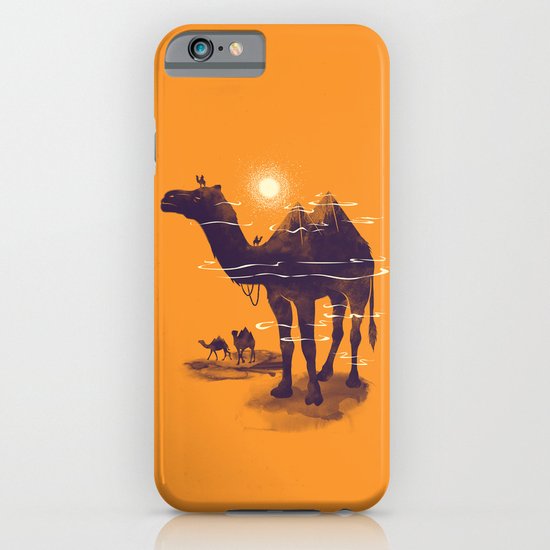 Walking Pyramid iPhone & iPod Case