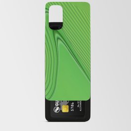 Trippy Green  Android Card Case