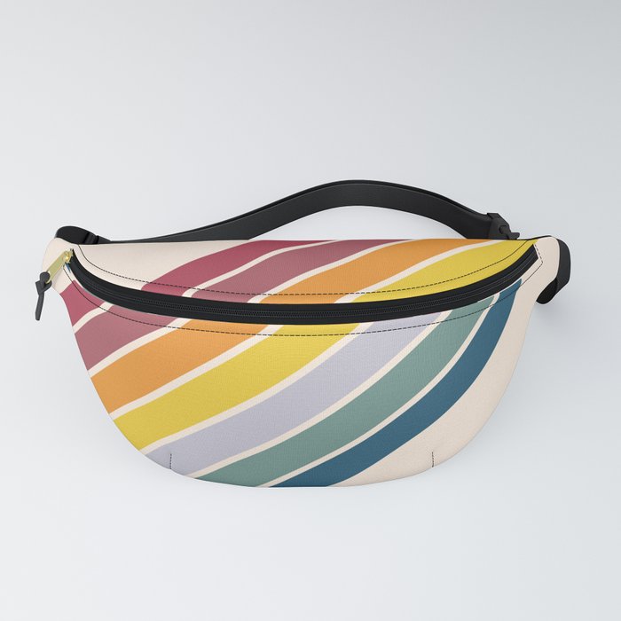 Sadana Classic Colorful 70s Vintage Style Retro Racing Summer Stripes