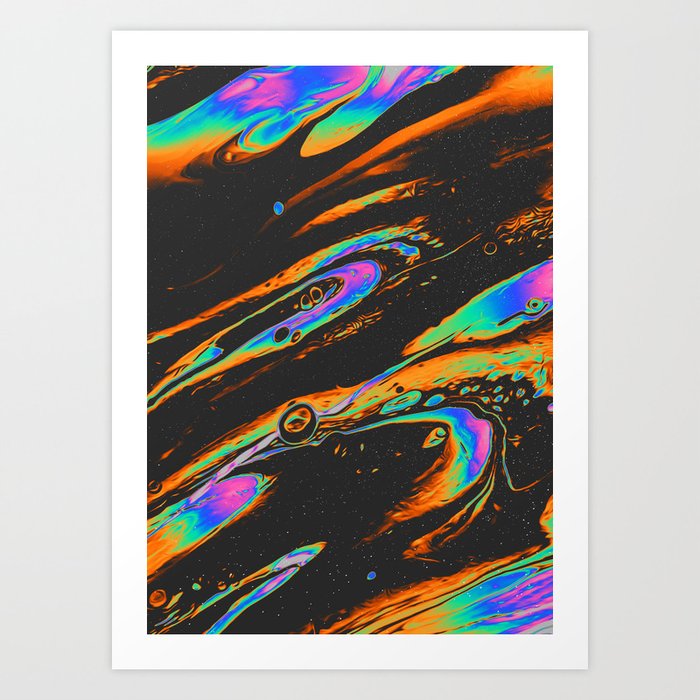 HOUR OF DEEPEST NEED Art Print