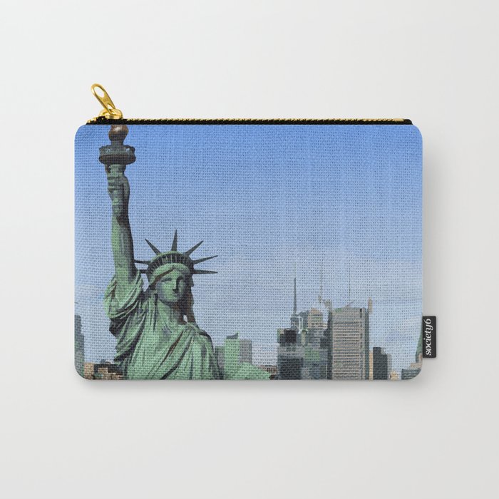 Travel to New York Carry-All Pouch