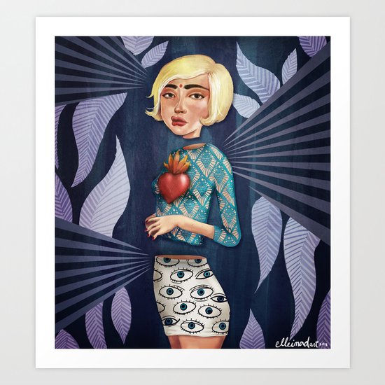 Concealed Wisdom Art Print