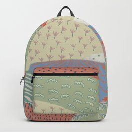 Doodle Landscape Backpack