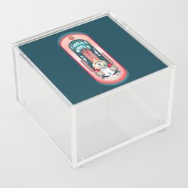 Different View on the World Acrylic Box