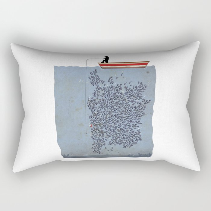 FISH Rectangular Pillow