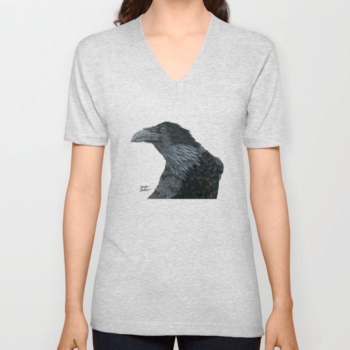 Raven Croft 2 V Neck T Shirt