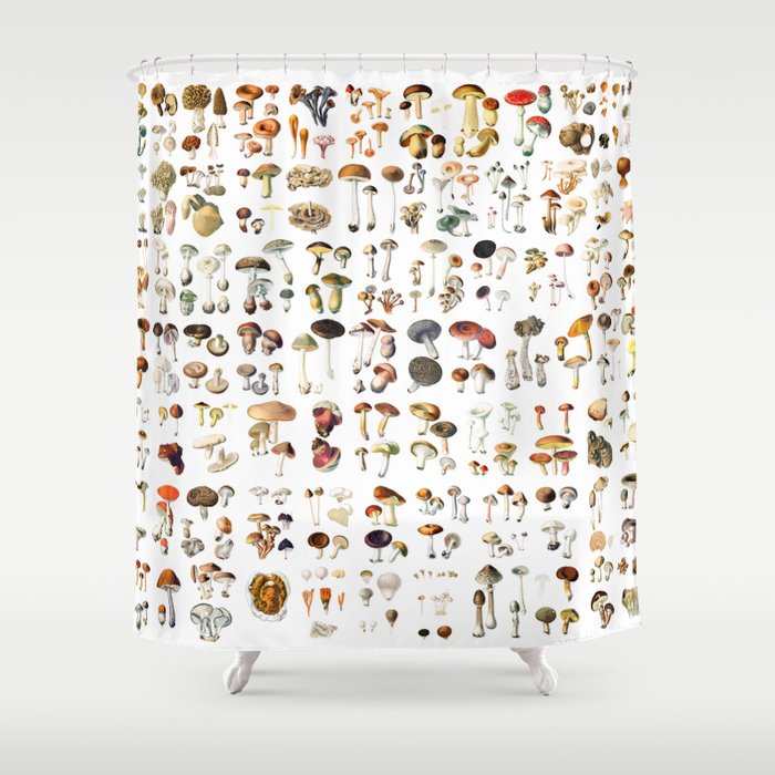 Fungi Shower Curtain