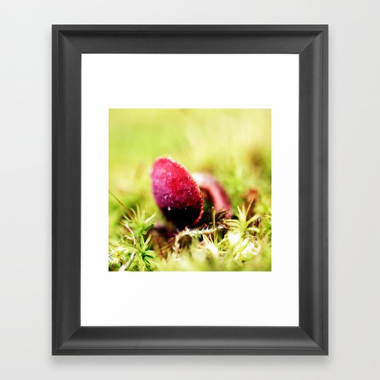 Lean on Me Framed Art Print
