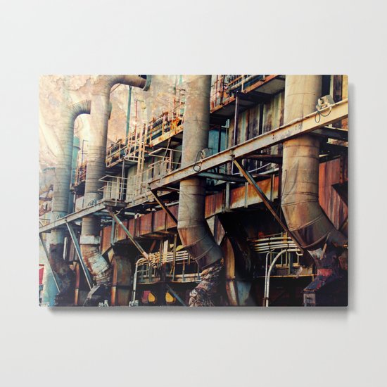 Pipe Dreams II Metal Print
