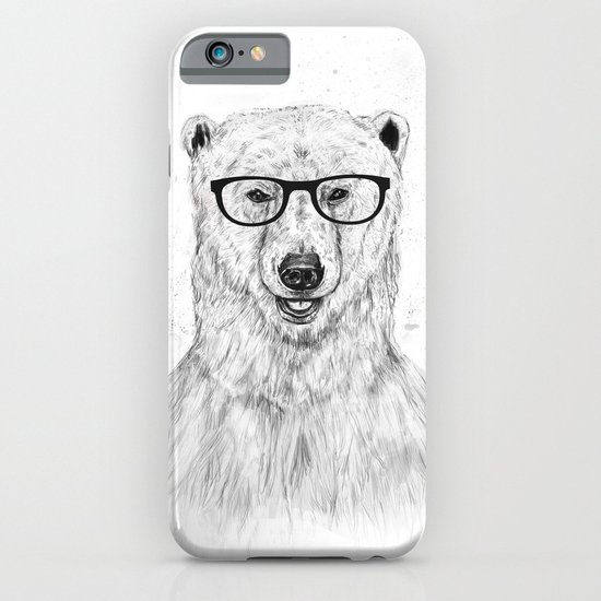Geek bear iPhone & iPod Case