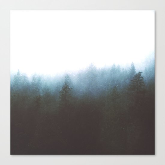 Blue Ghost Canvas Print