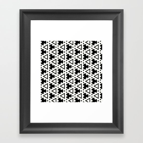 Jeremiassen Black & White Framed Art Print