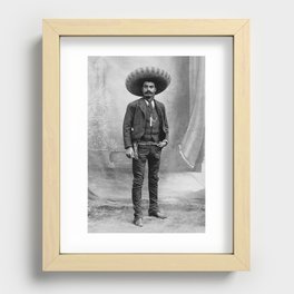 Zapata Recessed Framed Print