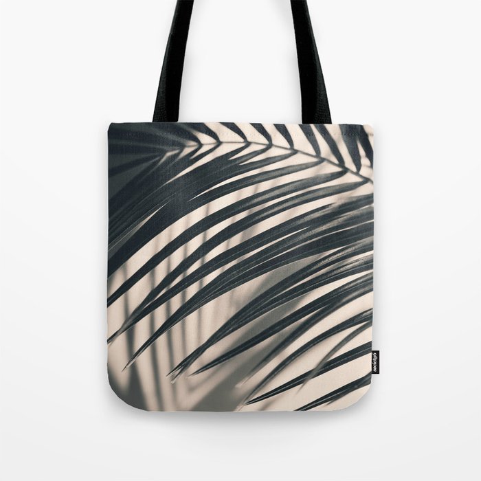 Gray Palm #2 Tote Bag