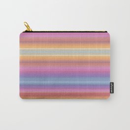 sun down stripe Carry-All Pouch