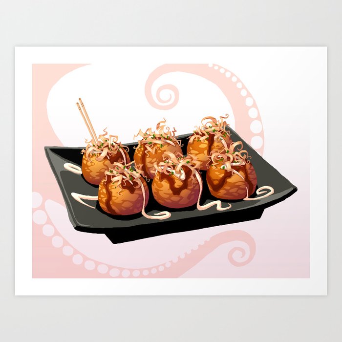 DIY Mini Takoyaki Cooking Kit (10 Pack)