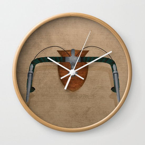 Bike Hunter Wall Clock
