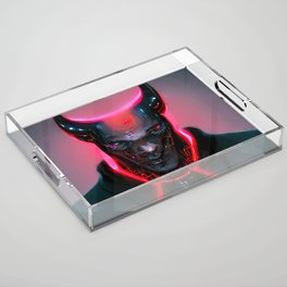 Cyber Devil Acrylic Tray