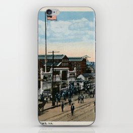 1900 Ship Yard Newport News VA iPhone Skin