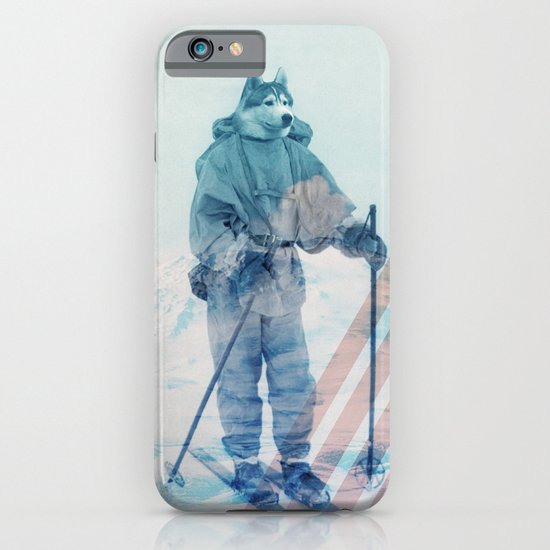 Husky Exploration iPhone & iPod Case