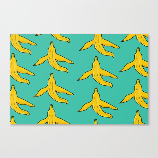 Bananas Canvas Print