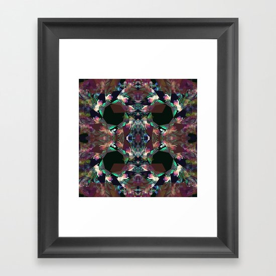 Kalido Negative Framed Art Print