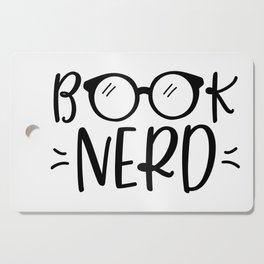 Book Nerd Cutting Board