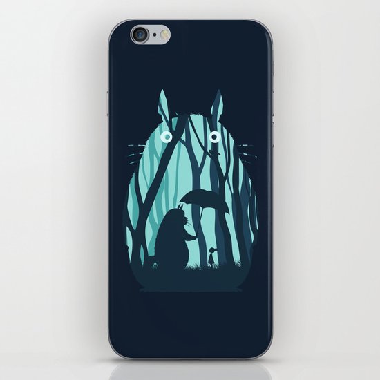 My Neighbor Totoro iPhone & iPod Skin