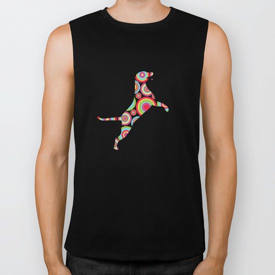 dog Biker Tank