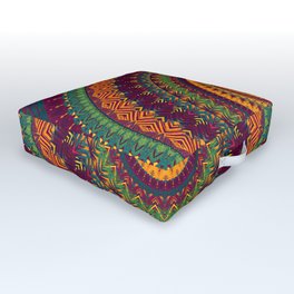 Mandala 493 Outdoor Floor Cushion