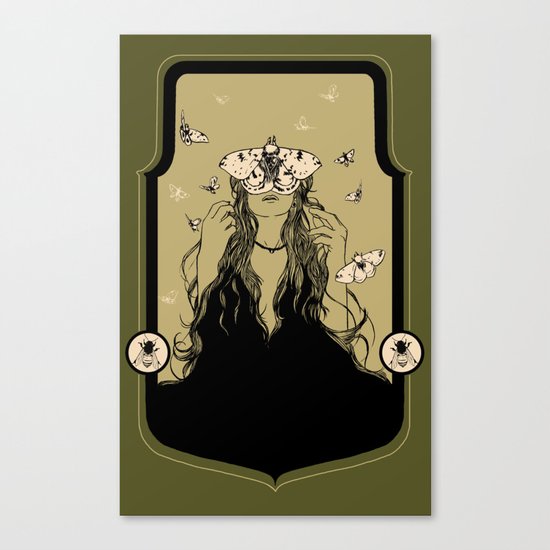 Little wings variation Canvas Print