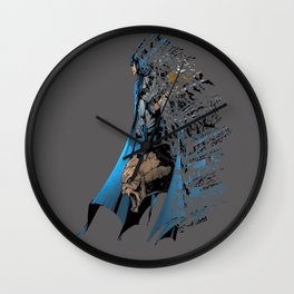 The Bat Wall Clock