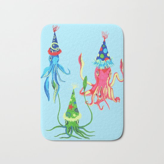 Party Squad Bath Mat