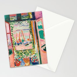 Henri Matisse The Open Window Stationery Card