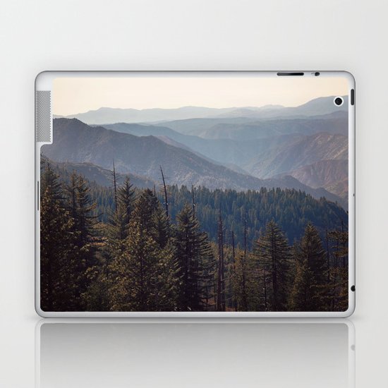 Yosemite Mountains Laptop & iPad Skin