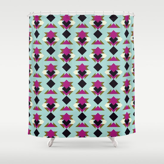 Nu Solid Shower Curtain
