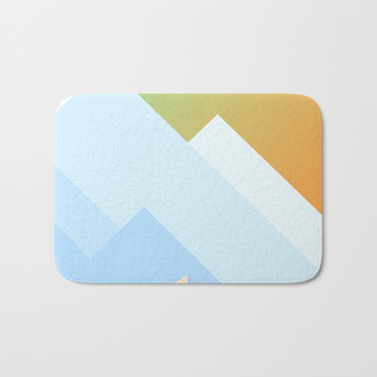 Mountains XVII Bath Mat