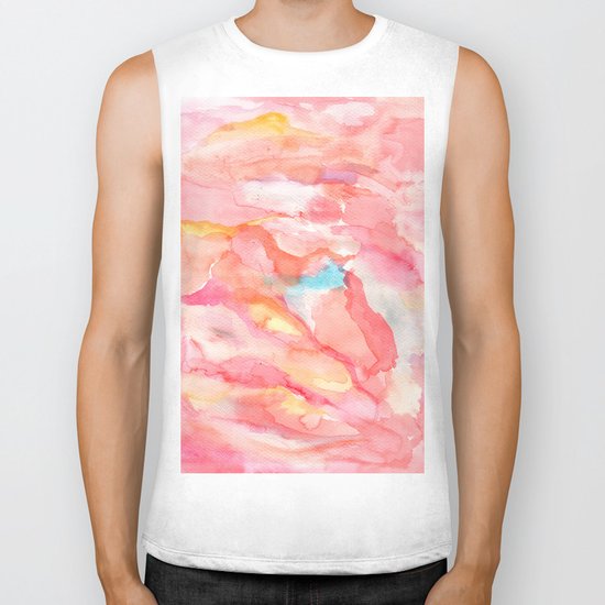 Blue Biker Tank
