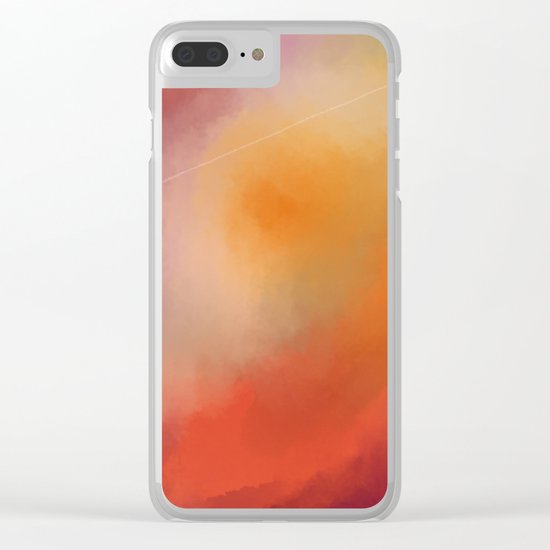 The Sky Part 1 Clear iPhone Case