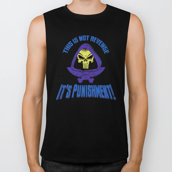 This Time It's Punishment Biker Tank