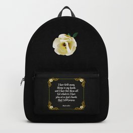 Martin Luther Quote Backpack