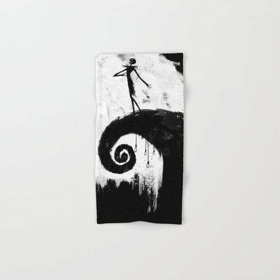 All Hallow's Eve Hand & Bath Towel