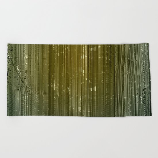 Electric Forest Beach Towel