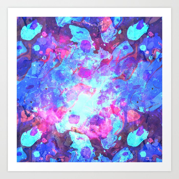 Colorful Watercolor Abstract Background Multicolor Grunge