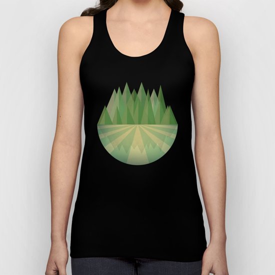 Reach your goals Unisex Tank Top